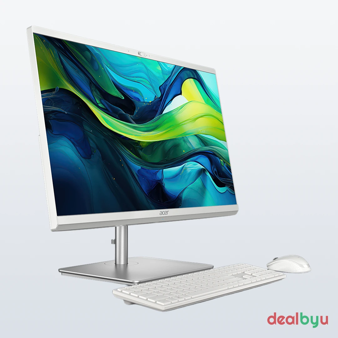 Acer Aspire C24 C24-195ES Core Ultra 7 155U — 16 GB / 512 GB SSD, 23.8" FHD IPS All-in-One PC