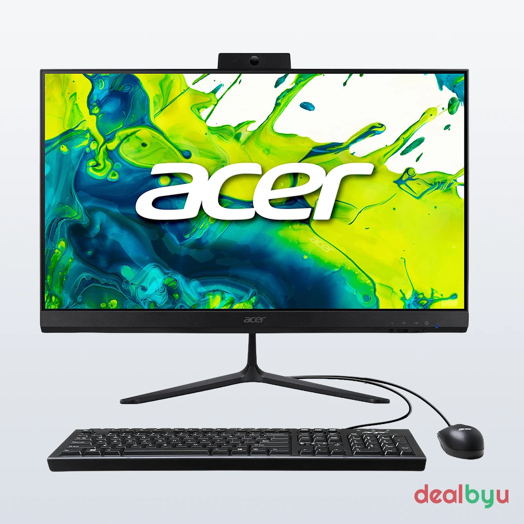 Acer Aspire C27-1800 Core i7-1355U — 16 GB / 512 GB SSD, 27" FHD IPS All-in-One PC