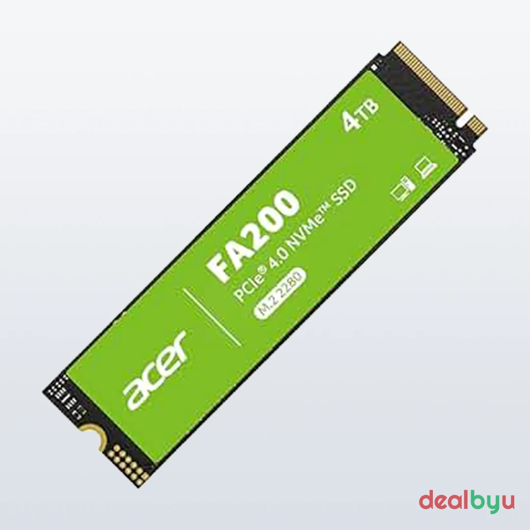 Acer FA200 1 TB PCIe 4.0 NVMe M.2 2280 SSD