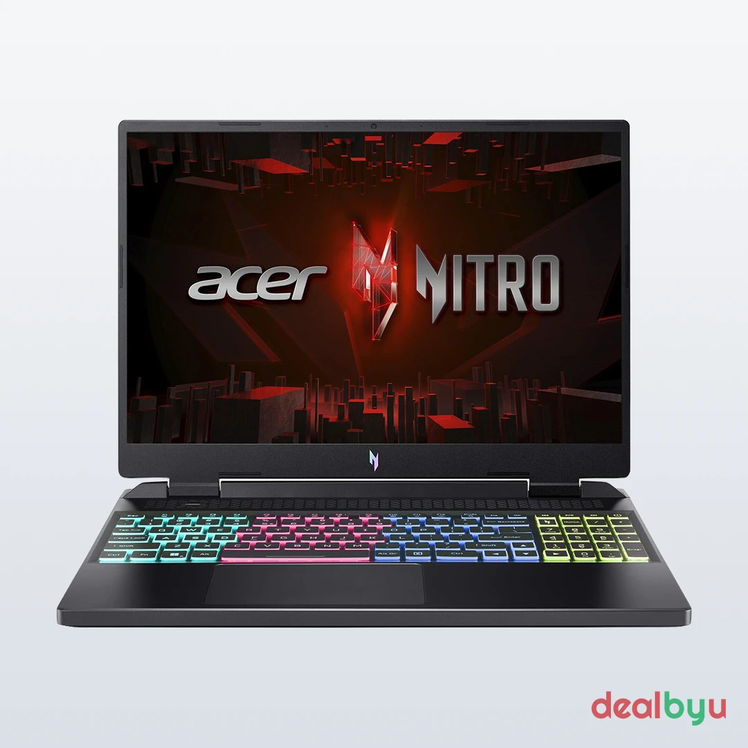 Acer Nitro 16 AN16-51 16" Core i7-13620H RTX 4060 (2024) - 16GB/512GB