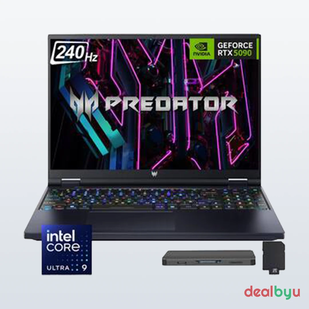 Acer Predator Helios 16 AI PH16-73 16" Core Ultra 9 275HX RTX 5080 (2025) - 32GB/1TB