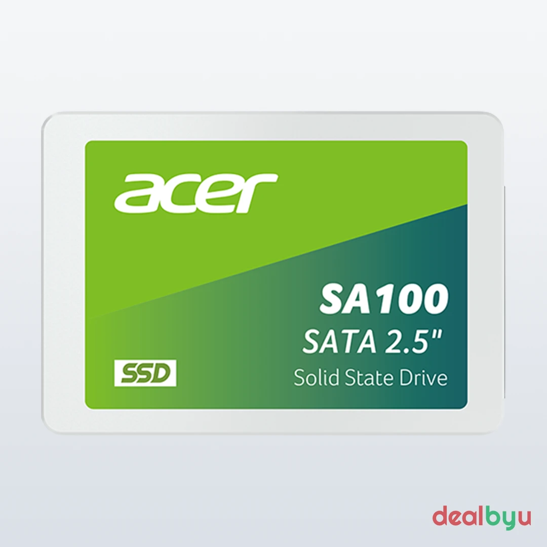 Acer SA100 120 GB SATA 2.5" SSD