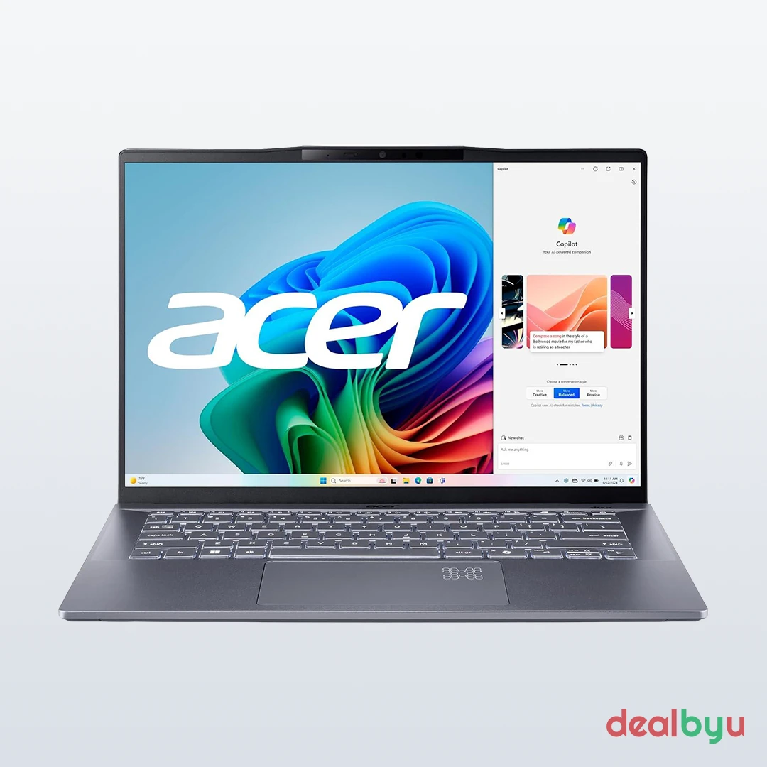 Acer Swift 14 AI SF14-11 14" Snapdragon X Elite (2024) - 16GB/1TB