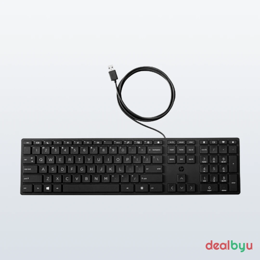 HP 320K — Multimedia Keyboard