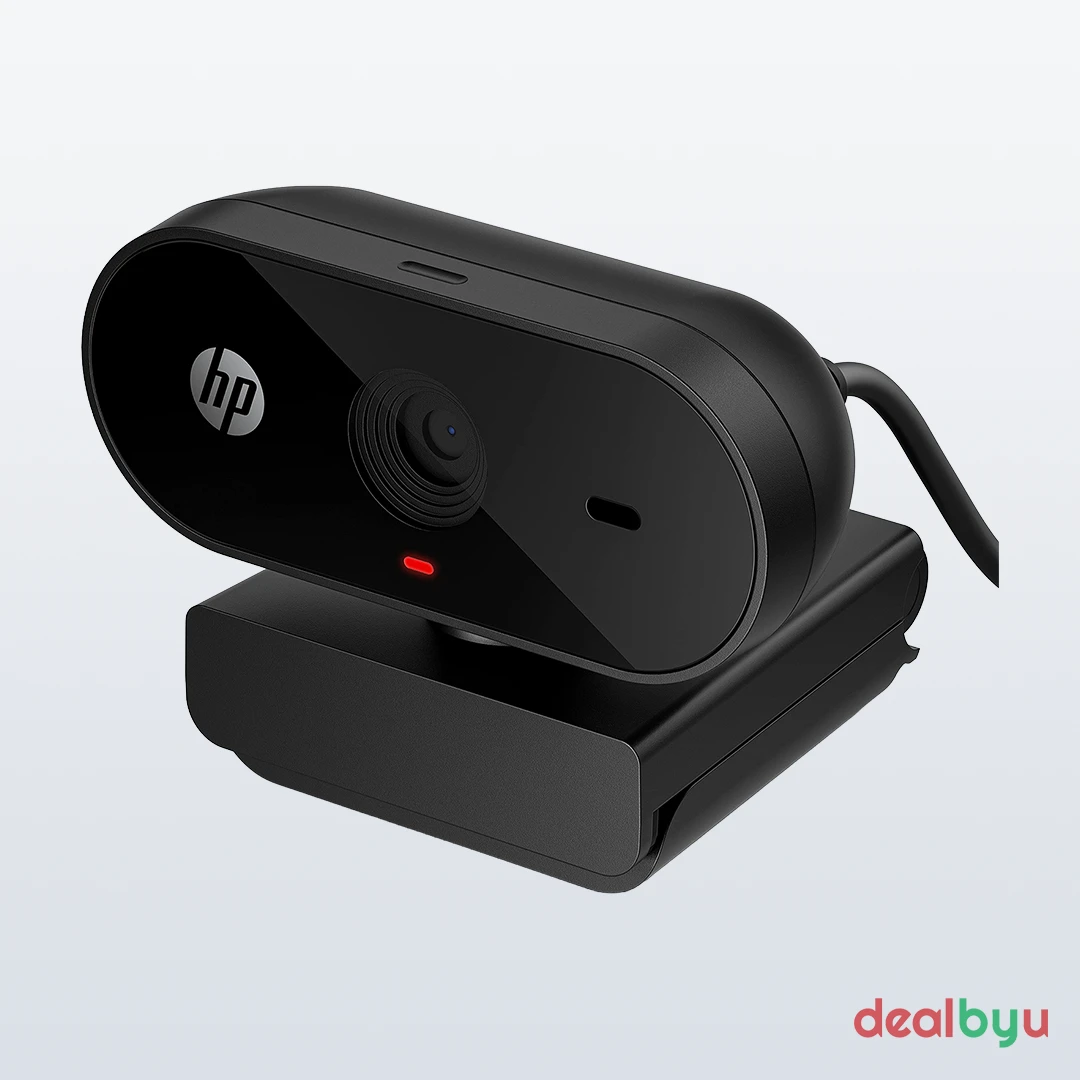 HP 325 FHD Webcam — Webcam, 1080p Full HD, 30fps