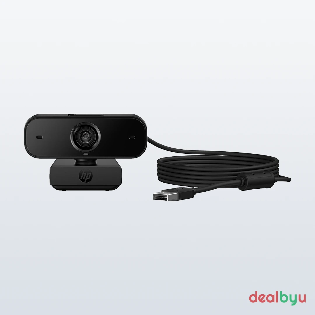 HP 430 FHD Webcam — Webcam, 1080p Full HD, 30fps, Autofocus