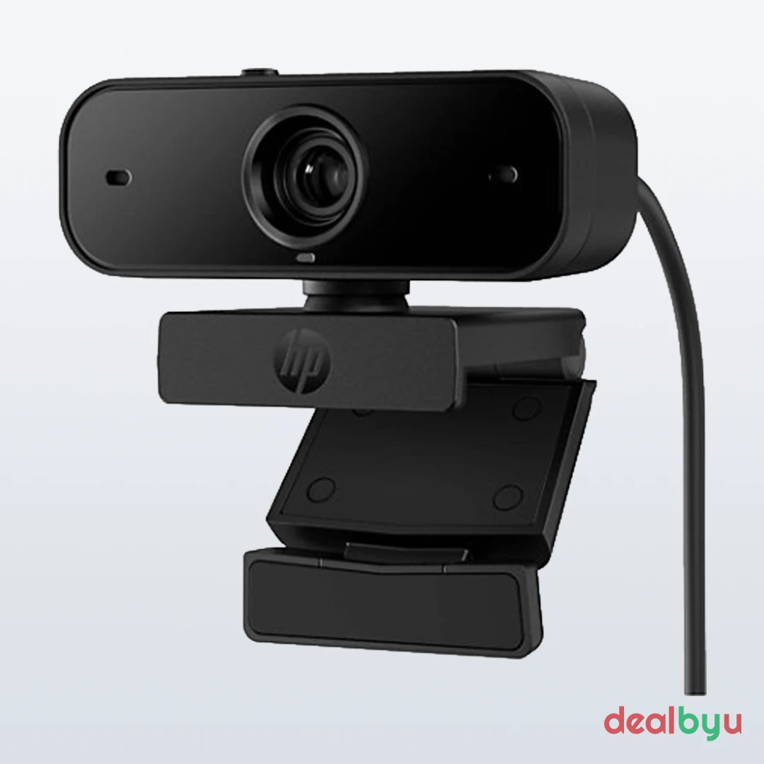 HP 435 FHD Webcam — Webcam, 1080p Full HD, 60fps, Autofocus