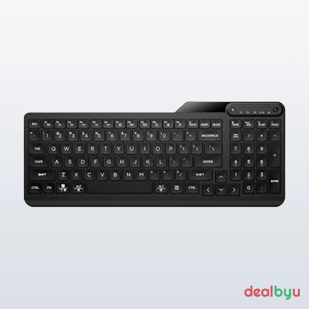HP 460 — Wireless Keyboard, multi-device wireless