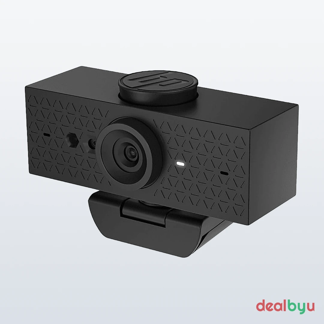 HP 620 FHD Webcam — Webcam, 1080p Full HD, 60fps, Autofocus