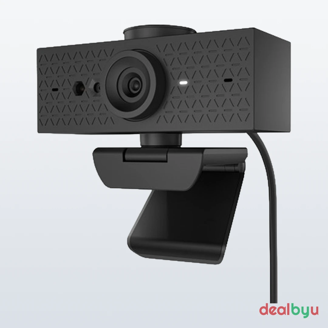 HP 625 FHD Webcam — Webcam, 1080p Full HD, 60fps, Autofocus