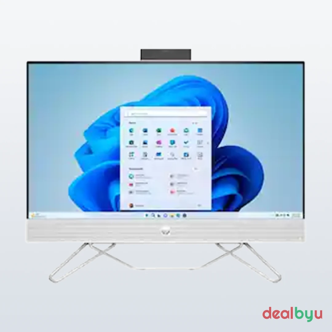 HP All-in-One 24-cb Core i3-1215U — 8 GB / 512 GB SSD, 23.8" FHD IPS All-in-One PC