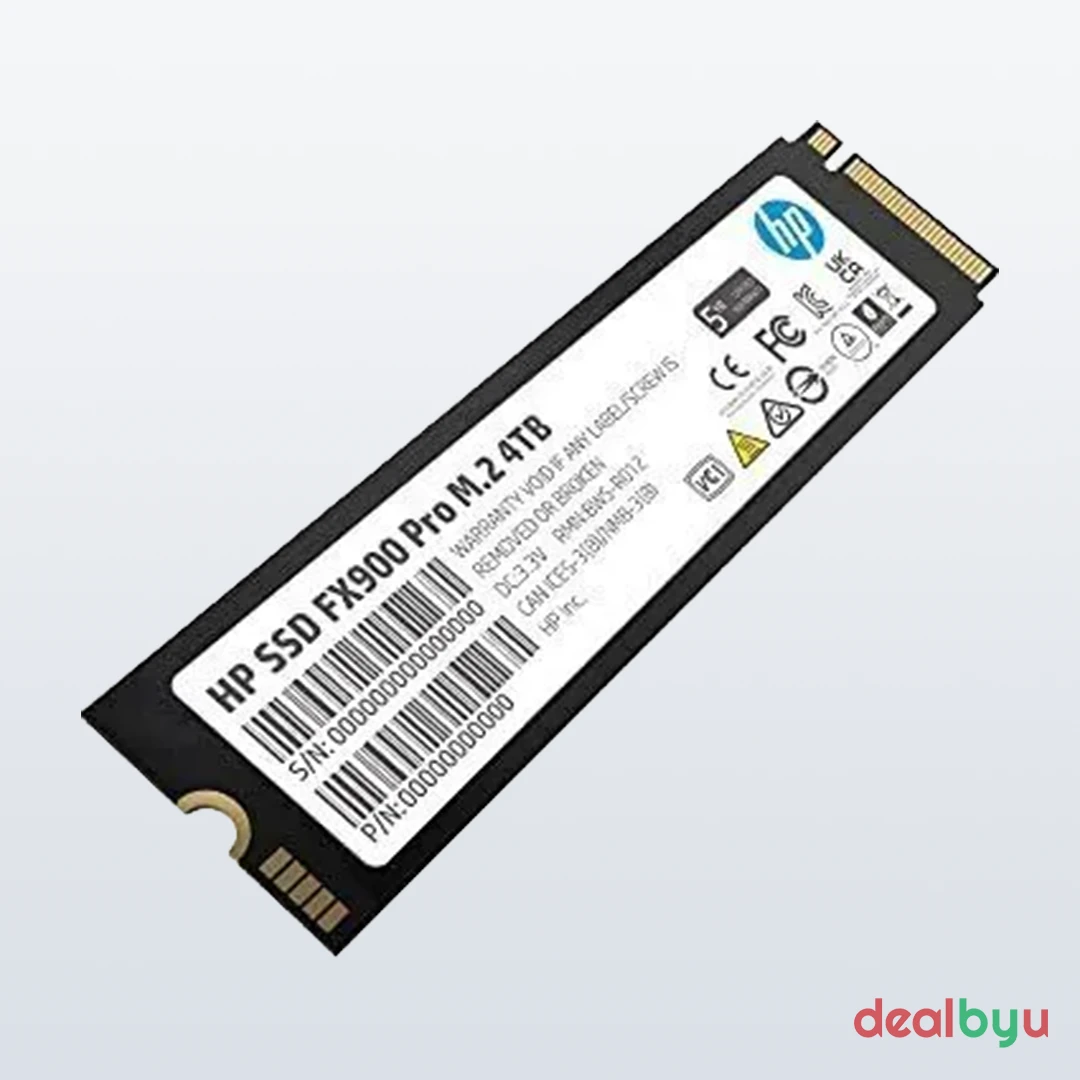 HP FX900 Pro 4 TB PCIe 4.0 NVMe M.2 2280 SSD