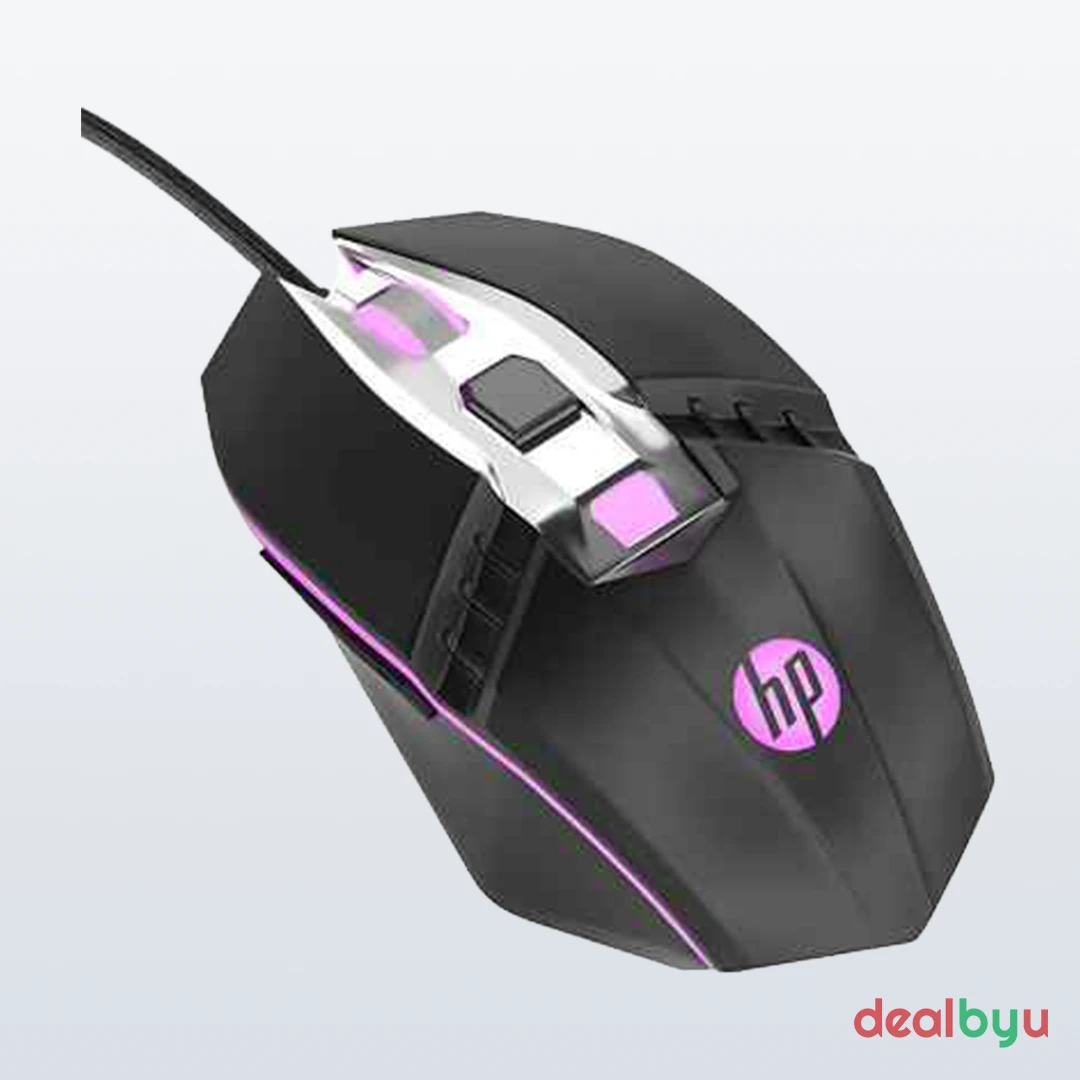 HP M270 — Wired Gaming Mouse, 2,400 DPI