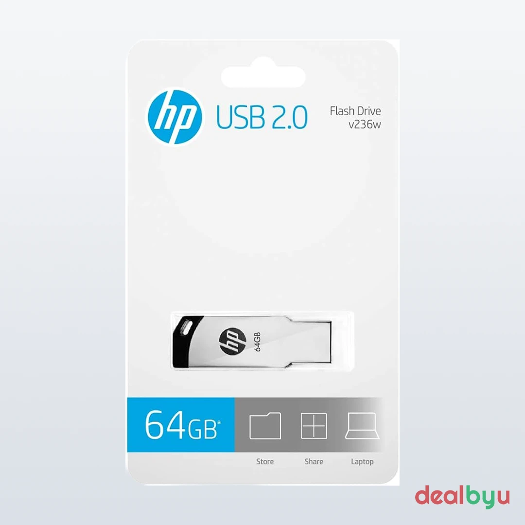 HP v236w 64 GB USB 2.0 Pen Drive