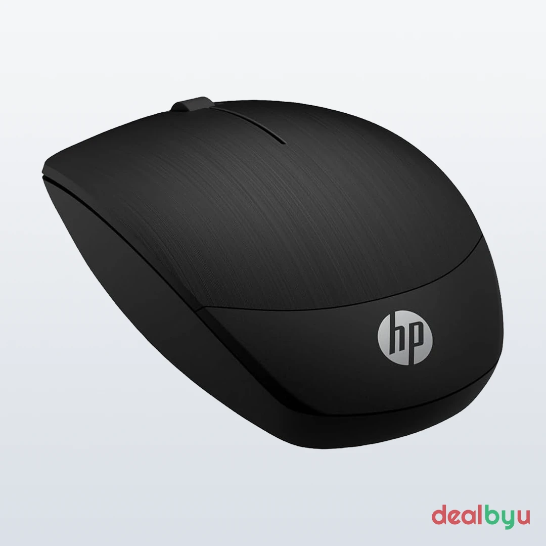 HP X200 — Wireless Optical Mouse