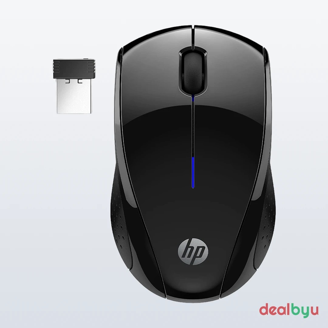 HP X3000 — Wireless Optical Mouse