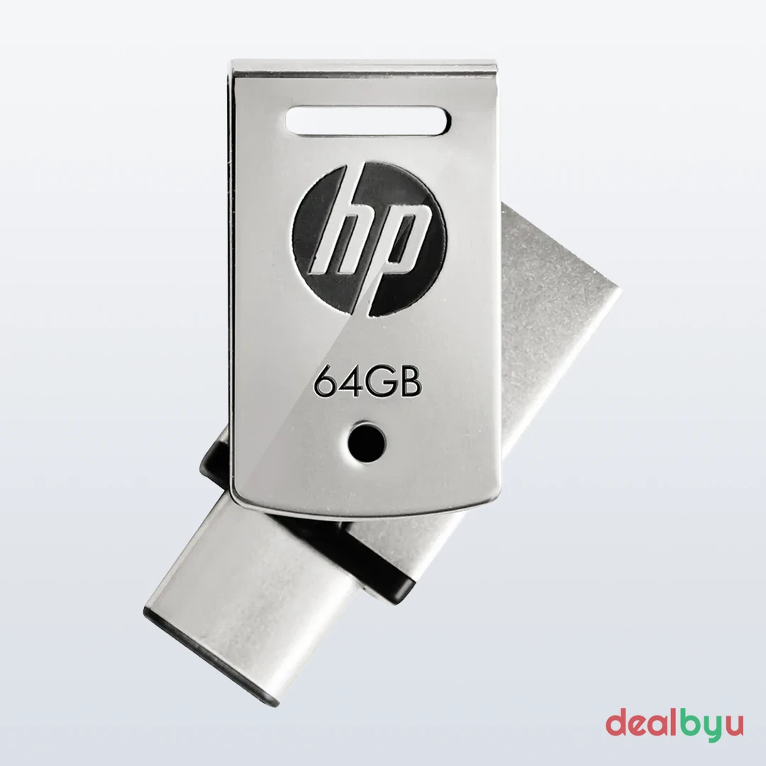 HP x5000m 64 GB USB 3.2 Gen1 Pen Drive