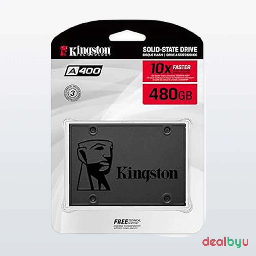 Kingston A400 480 GB SATA 2.5" SSD