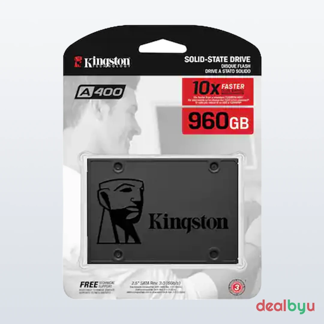 Kingston A400 960 GB SATA 2.5" SSD