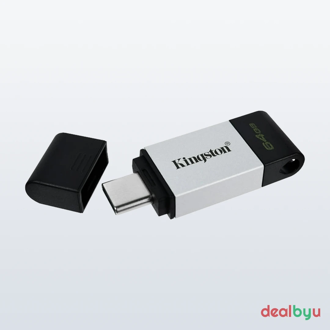 Kingston DataTraveler 80 Type-C 64 GB USB 3.2 Gen1 Pen Drive