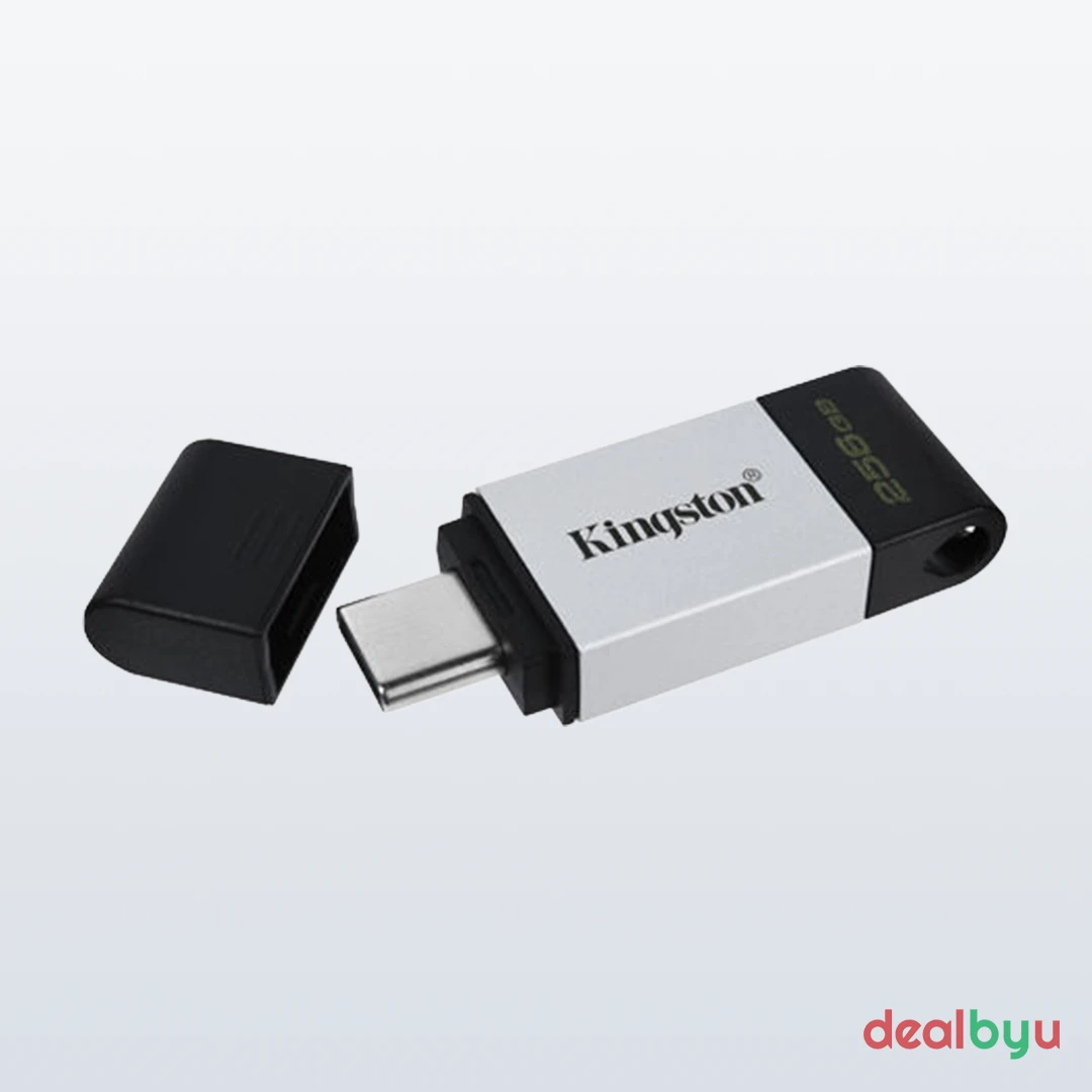 Kingston DataTraveler 80 Type-C 256 GB USB 3.2 Gen1 Pen Drive