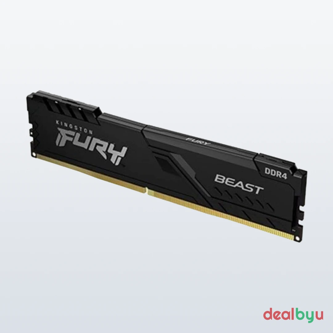 Kingston FURY Beast DDR4 32 GB (1 × 32 GB) 3200 MT/s CL16 Desktop Memory Module