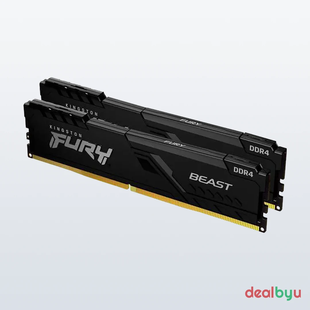 Kingston FURY Beast DDR4 32 GB (1 × 32 GB) 3600 MT/s CL18 Desktop Memory Module