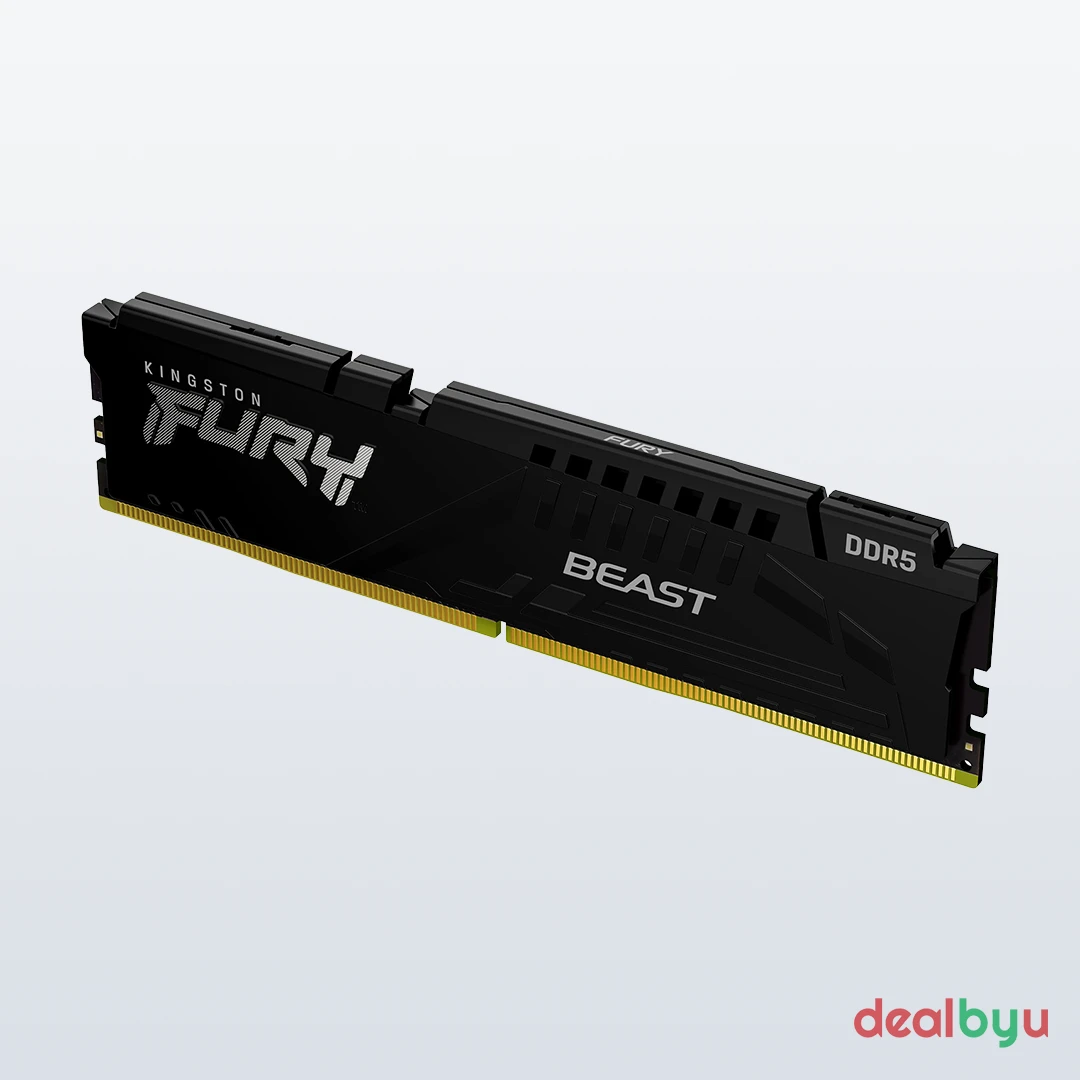 Kingston FURY Beast DDR5 16 GB (1 × 16 GB) 5200 MT/s Desktop Memory Module