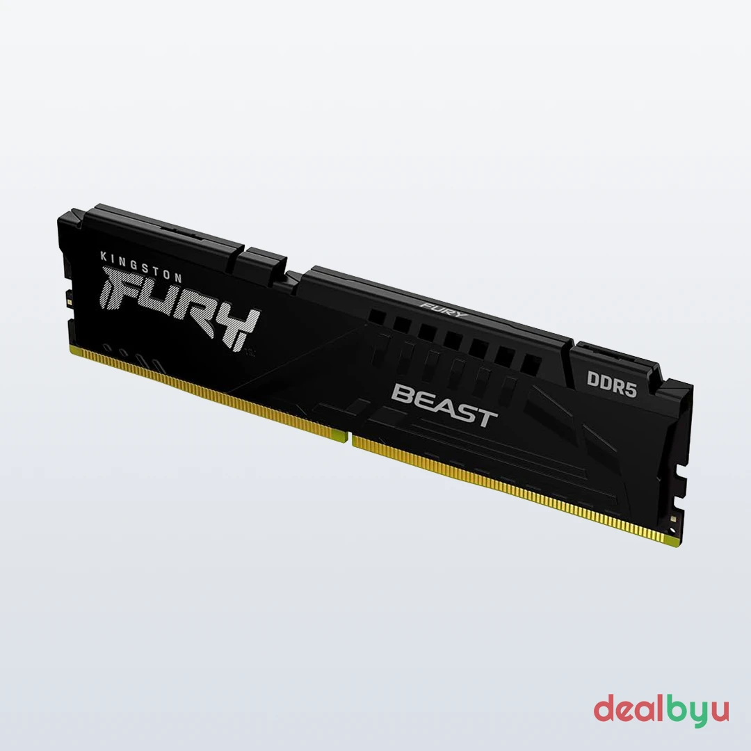 Kingston FURY Beast DDR5 32 GB (1 × 32 GB) 5600 MT/s CL36 Desktop Memory Module