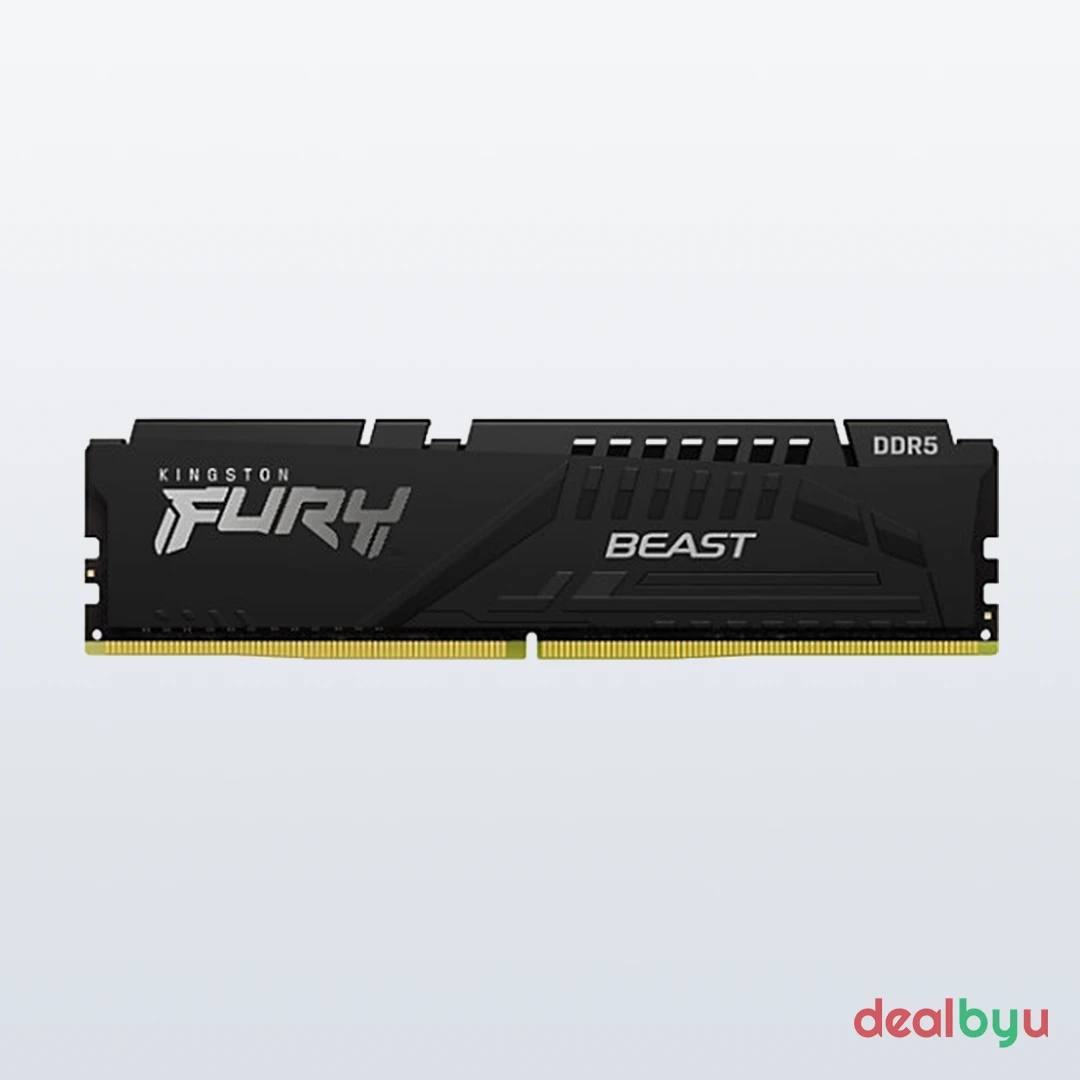 Kingston FURY Beast DDR5 32 GB (2 × 16 GB) 4800 MT/s CL38 Desktop Memory Kit