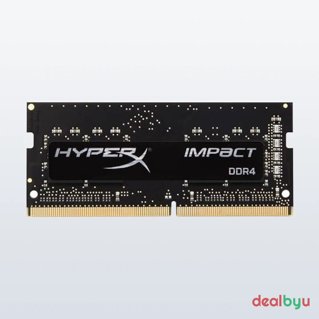 Kingston FURY Impact DDR4 16 GB (1 × 16 GB) 3200 MT/s CL20 Laptop Memory Module (SO-DIMM)