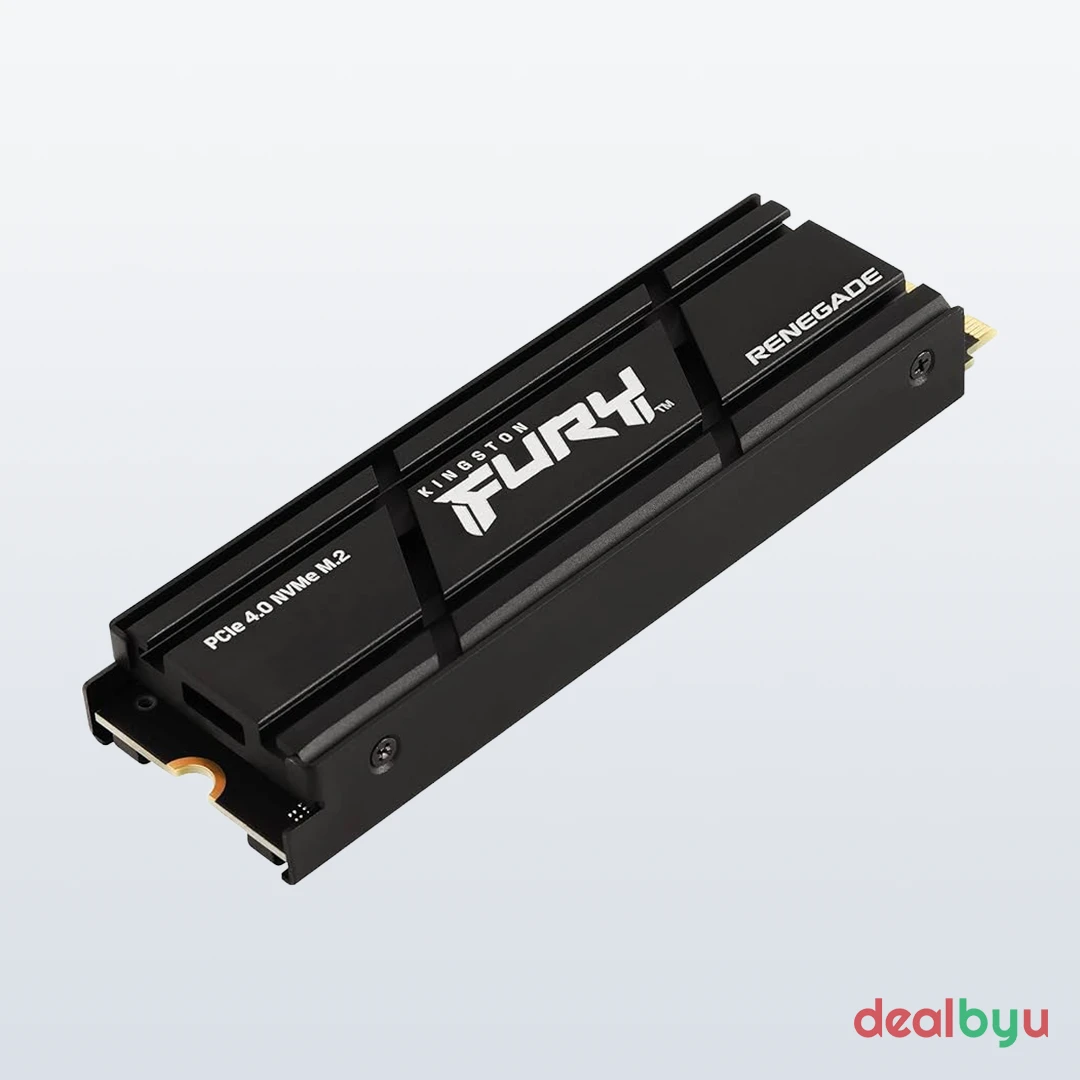 Kingston Fury Renegade 2 TB PCIe 4.0 NVMe M.2 2280 SSD (SFYRD/2000G)