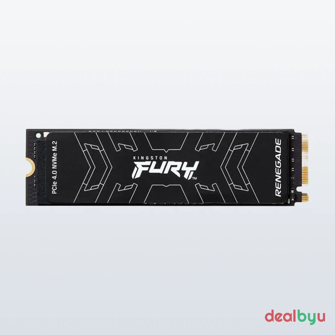 Kingston Fury Renegade 4 TB PCIe 4.0 NVMe M.2 2280 SSD (SFYRD/4000G)