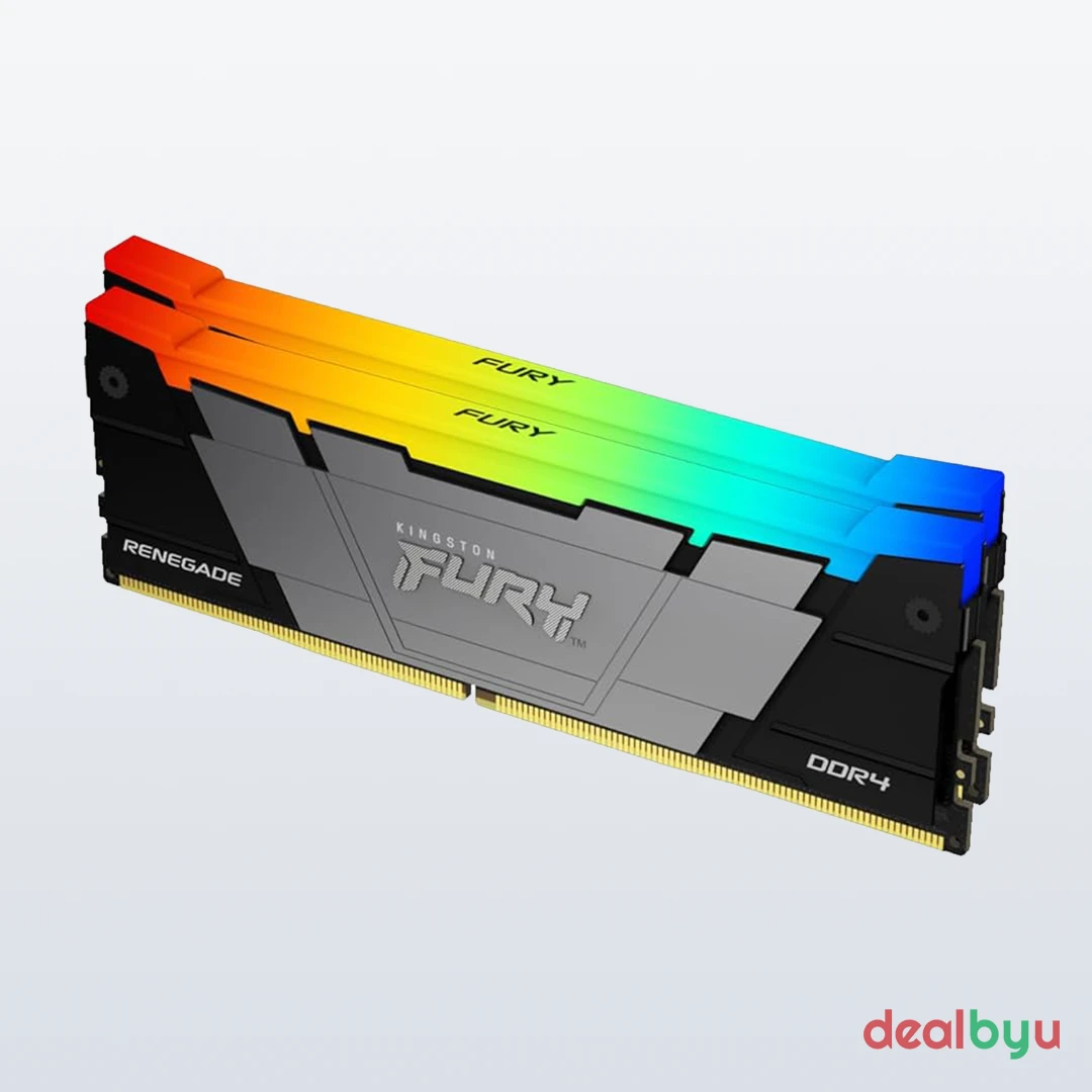 Kingston FURY Renegade DDR4 16 GB (1 × 16 GB) 3600 MT/s CL16 Desktop Memory Module