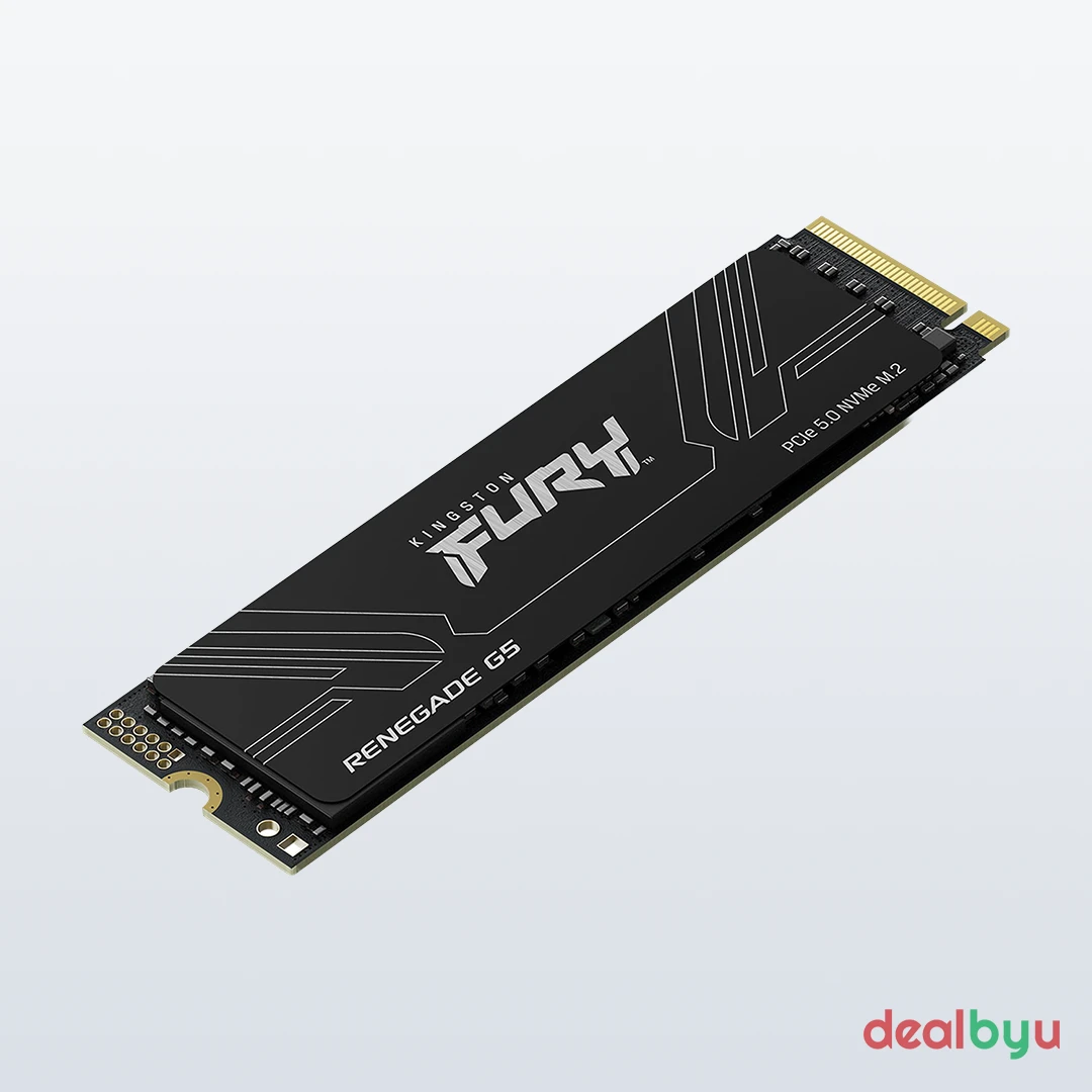 Kingston Fury Renegade G5 1 TB PCIe 5.0 NVMe M.2 2280 SSD