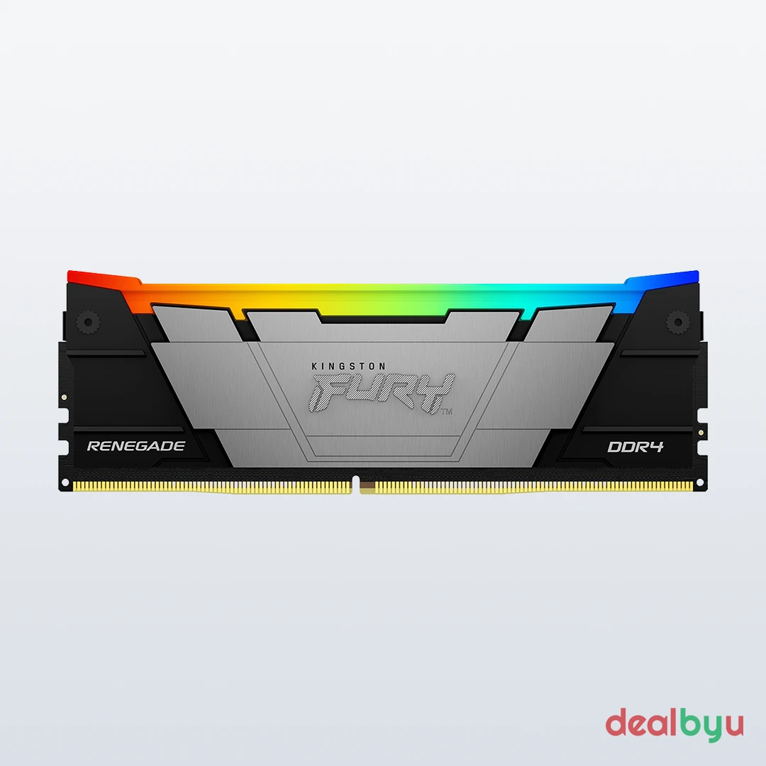 Kingston FURY Renegade RGB DDR4 8 GB (1 × 8 GB) 3600 MT/s CL16 RGB Desktop Memory Module