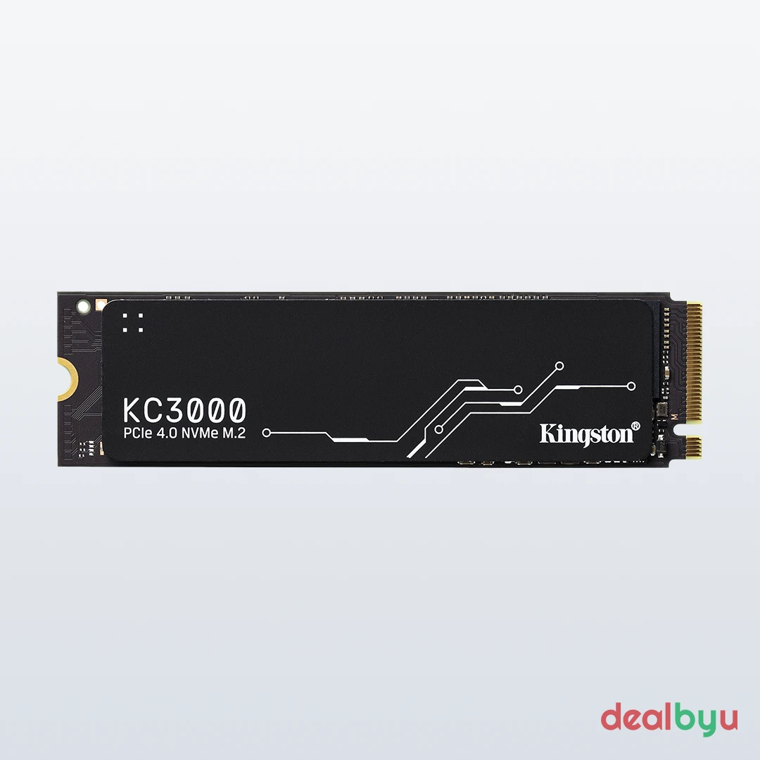 Kingston KC3000 1 TB PCIe 4.0 NVMe M.2 2280 SSD (SKC3000S/1024G)