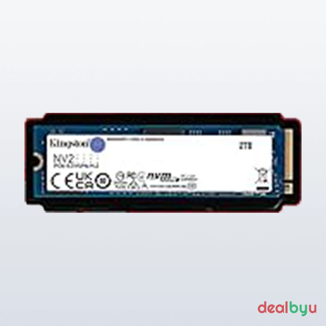 Kingston NV2 2 TB PCIe 4.0 NVMe M.2 2280 SSD (SNV2S/2000G)