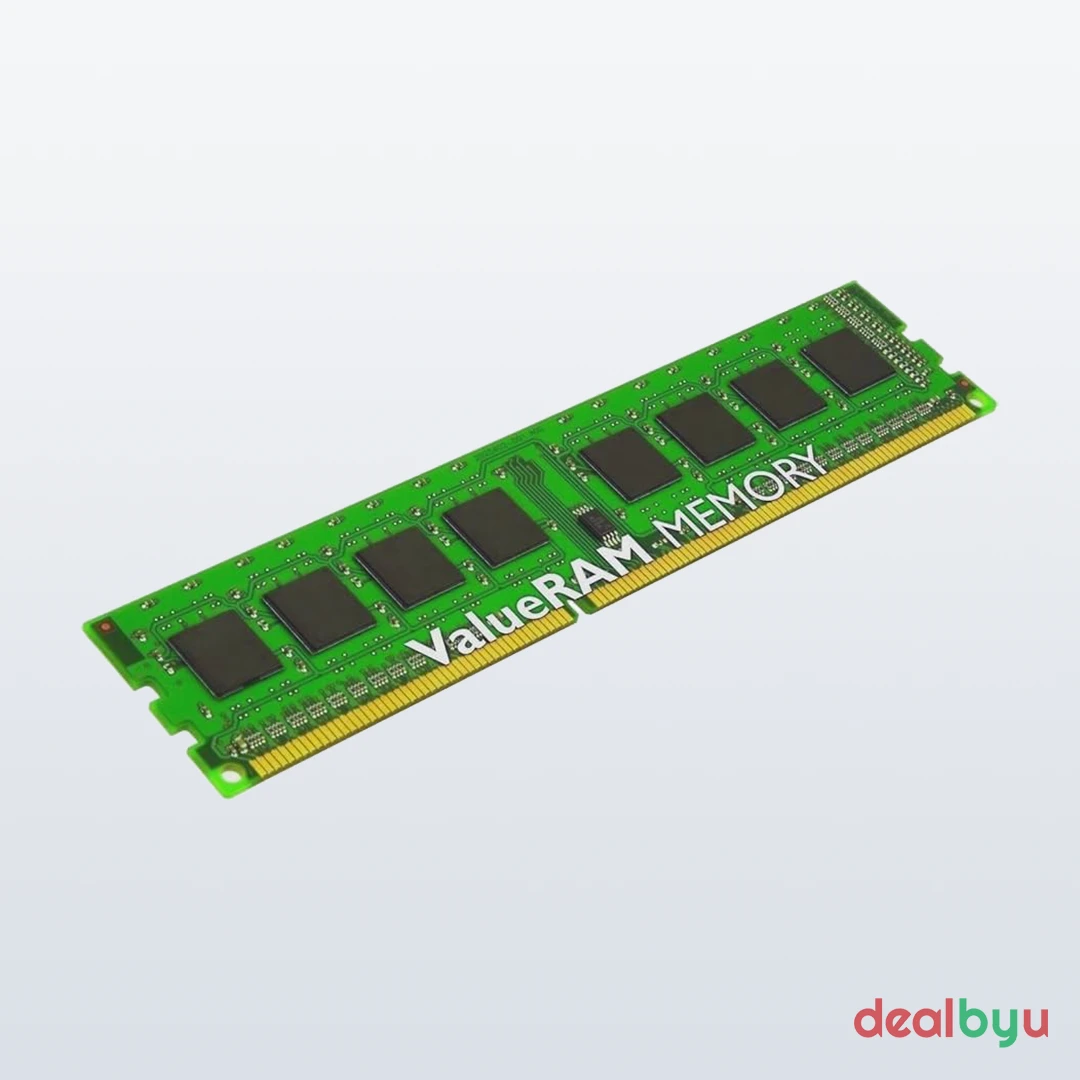 Kingston ValueRAM DDR3 4 GB (1 × 4 GB) 1600 MT/s CL11 Green Laptop Memory Module (SO-DIMM)