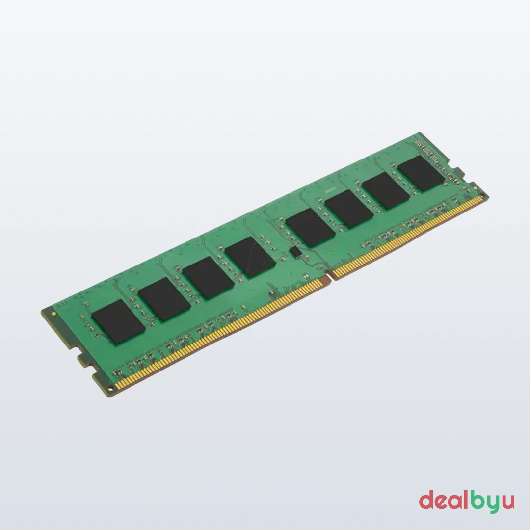 Kingston ValueRAM DDR4 4 GB (1 × 4 GB) 2666 MT/s CL19 Green Desktop Memory Module