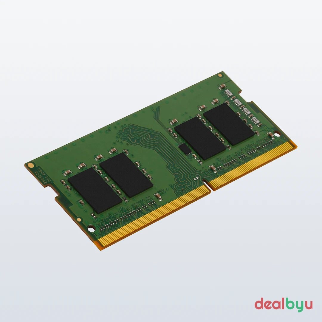 Kingston ValueRAM DDR4 8 GB (1 × 8 GB) 2666 MT/s CL19 Green Laptop Memory Module (SO-DIMM)