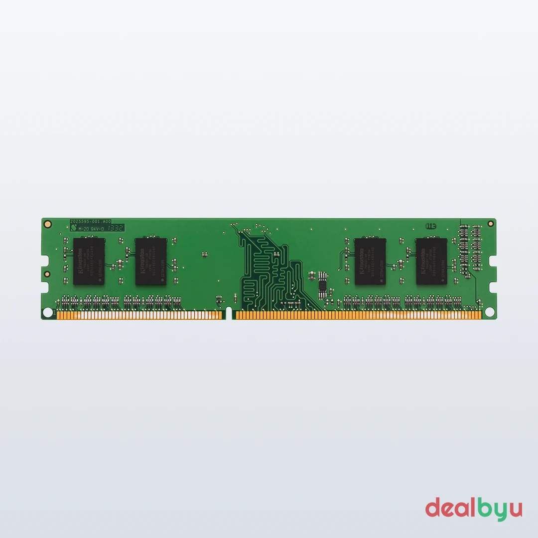 Kingston ValueRAM DDR4 8 GB (1 × 8 GB) 3200 MT/s CL22 Green Desktop Memory Module
