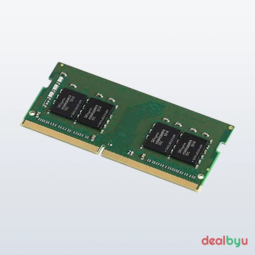Kingston ValueRAM DDR4 8 GB (1 × 8 GB) 3200 MT/s CL22 Green Laptop Memory Module (SO-DIMM)