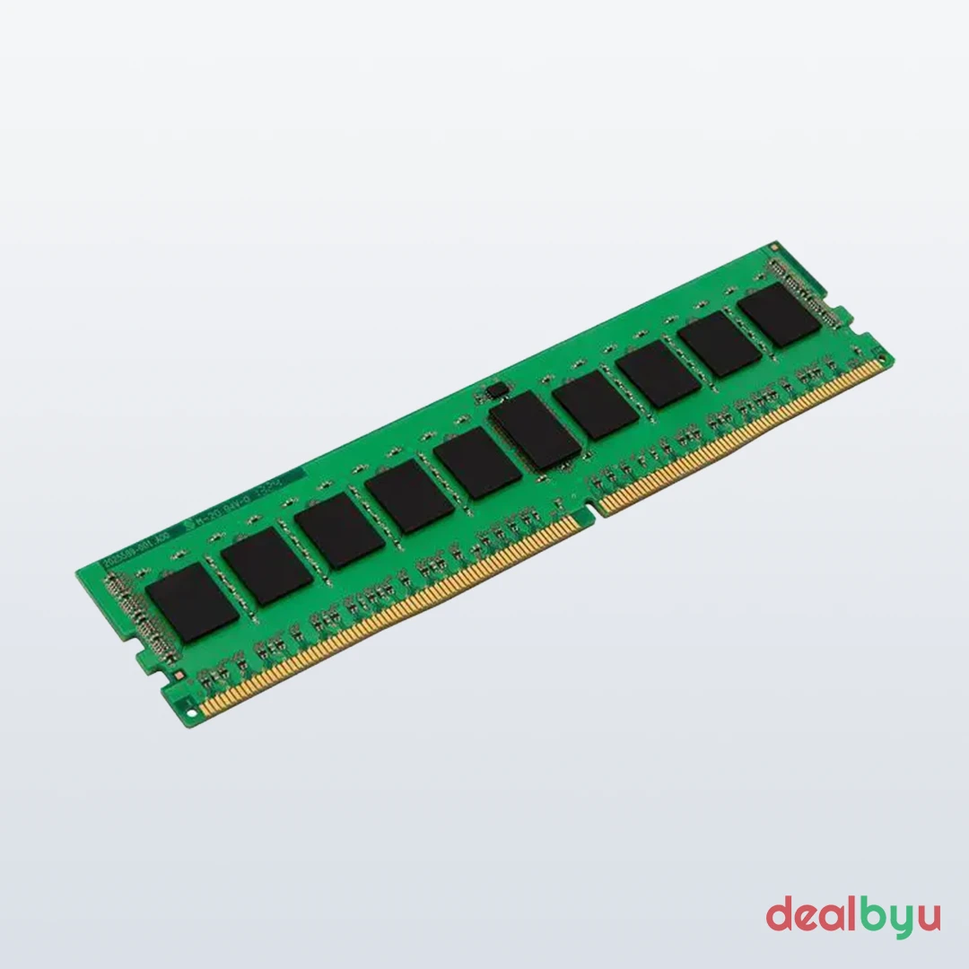 Kingston ValueRAM DDR4 16 GB (1 × 16 GB) 2666 MT/s CL19 Green Desktop Memory Module