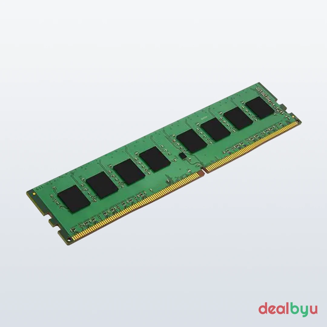 Kingston ValueRAM DDR4 16 GB (1 × 16 GB) 3200 MT/s CL22 Green Desktop Memory Module