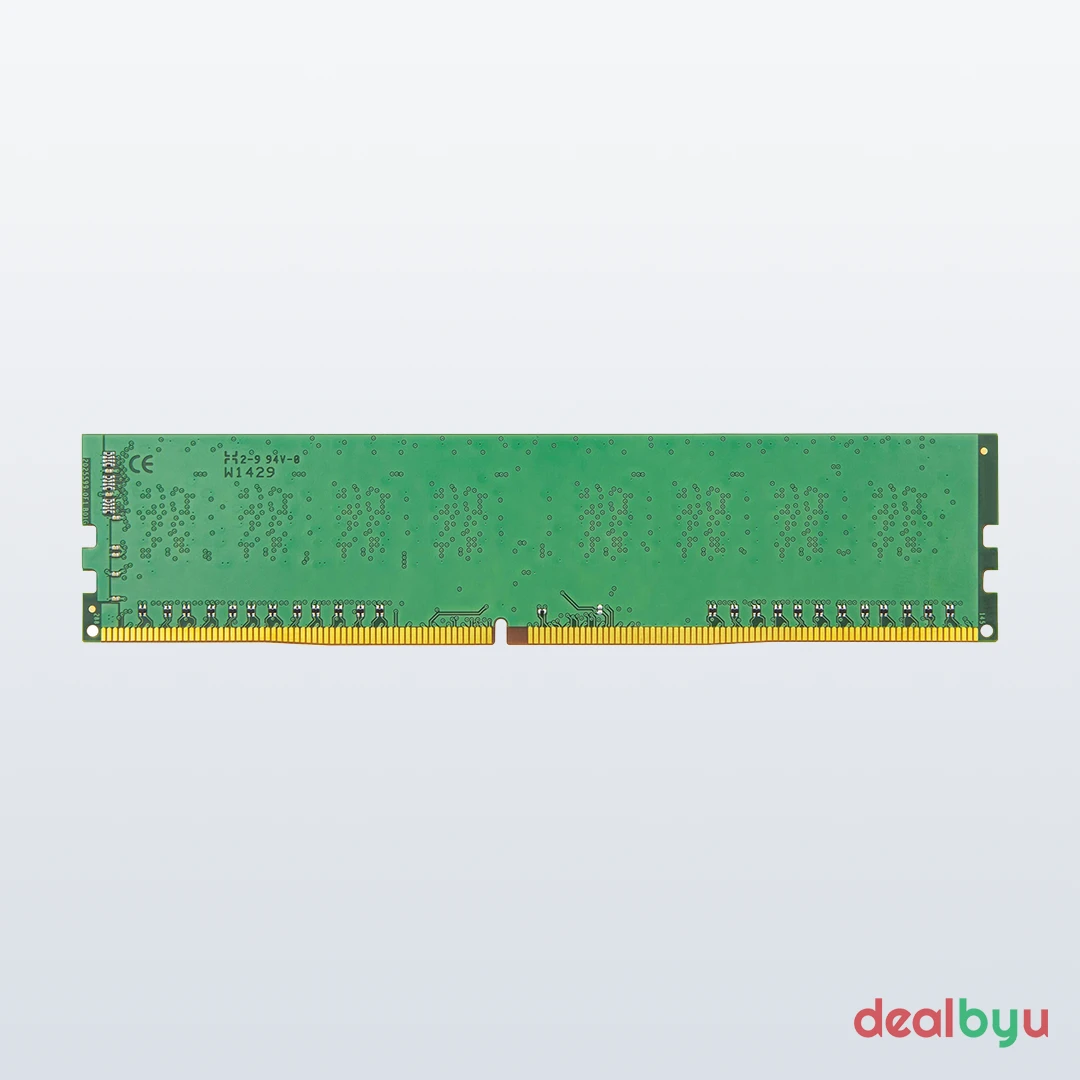 Kingston ValueRAM DDR4 32 GB (1 × 32 GB) 3200 MT/s CL22 Green Desktop Memory Module