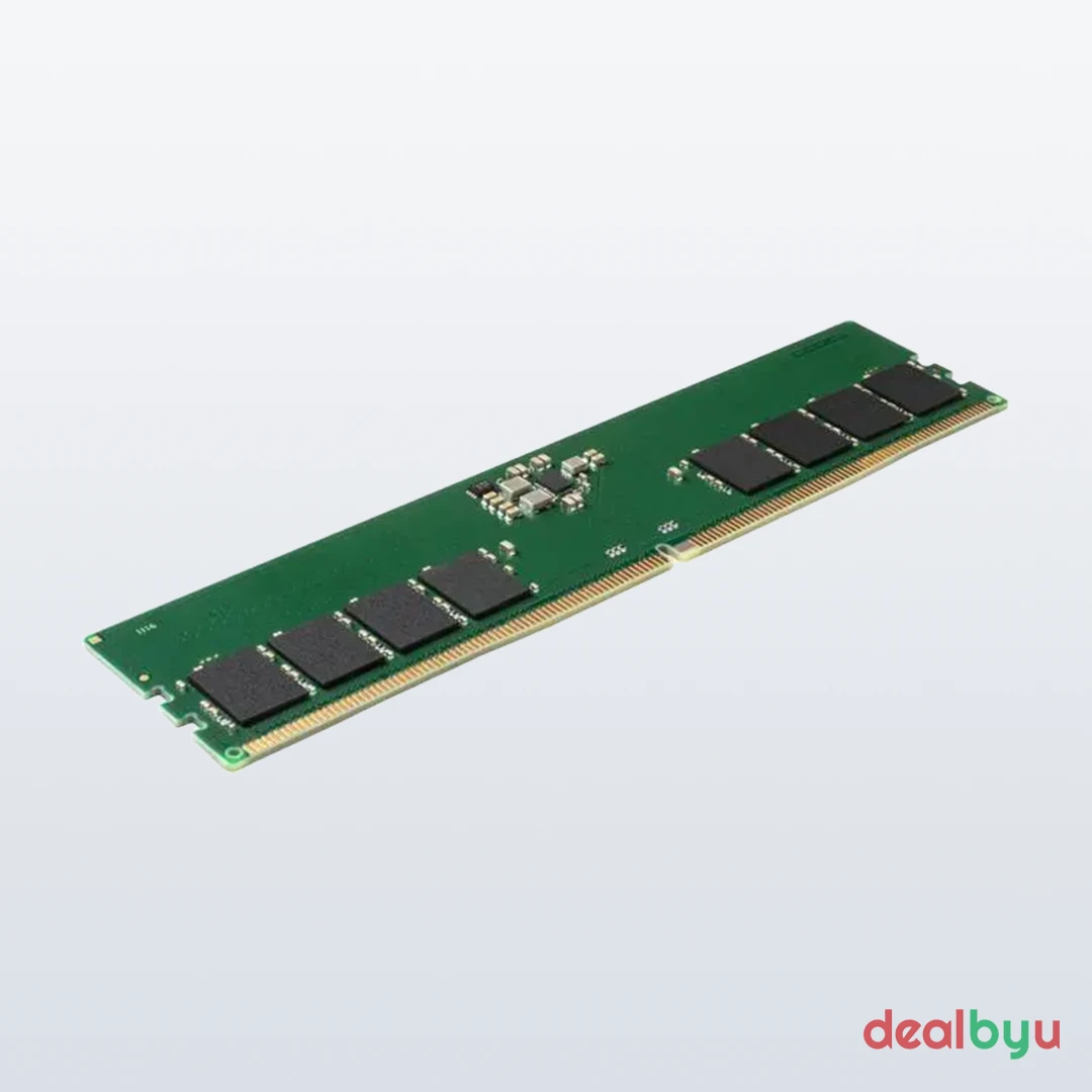 Kingston ValueRAM DDR5 8 GB (1 × 8 GB) 5600 MT/s CL46 Green Desktop Memory Module