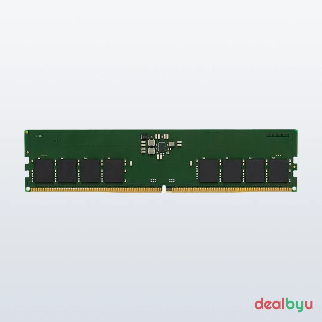 Kingston ValueRAM DDR5 16 GB (1 × 16 GB) 4800 MT/s CL40 Green Desktop Memory Module