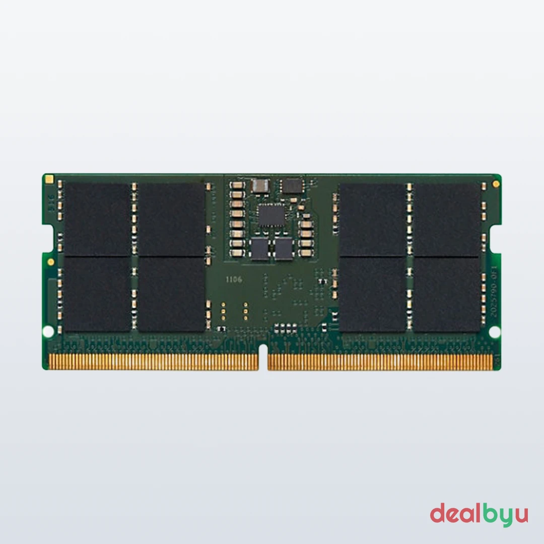 Kingston ValueRAM DDR5 16 GB (1 × 16 GB) 4800 MT/s CL40 Green Laptop Memory Module (SO-DIMM)