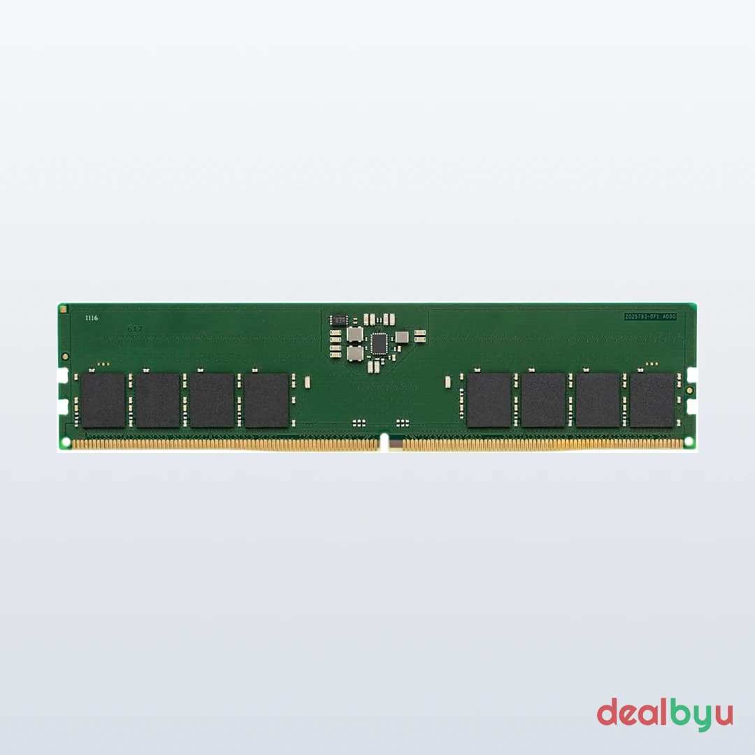 Kingston ValueRAM DDR5 16 GB (1 × 16 GB) 5600 MT/s CL46 Green Desktop Memory Module